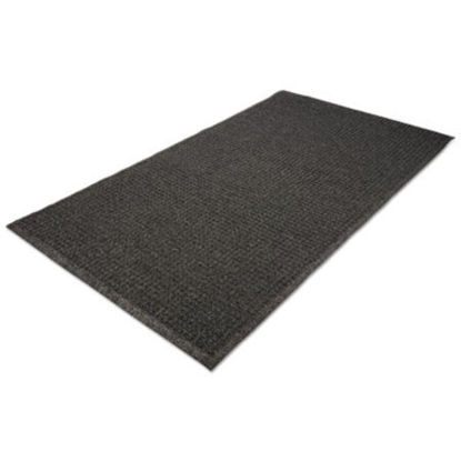 Picture of EcoGuard Indoor/Outdoor Wiper Mat, Rubber, 24 x 36, CharcoalMLL-EG020304