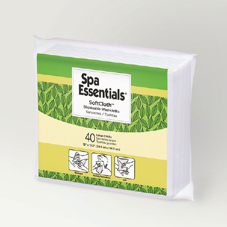 Picture of WASHCLOTH 12X13.5 WHT NONWOV49733