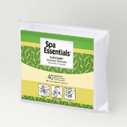 Picture of WASHCLOTH 12X13.5 WHT NONWOV49733