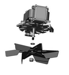 Picture of MOTOR, FAN F/WARMING BLANKETW0036