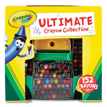 Picture of Ultimate Crayon Case, Sharpener Caddy, 152 ColorsCYO-520030