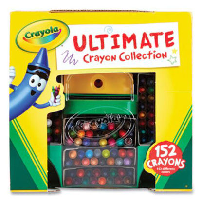 Picture of Ultimate Crayon Case, Sharpener Caddy, 152 ColorsCYO-520030