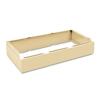 Picture of Three Wide Closed Locker Base, 36w x 18d x 6h, SandTNN-CLB3618SD