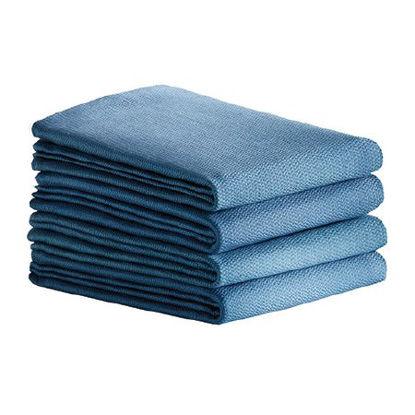 Picture of O.R. Towel PerVal® 18 W X 32 L Inch Ceil Blue NonSterile48810424