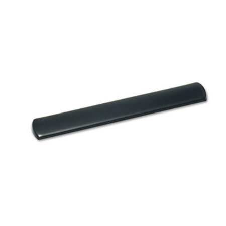 Picture of Gel Wrist Rest for Keyboard, Leatherette Cover, Antimicrobial, BlackMMM-WR310LE