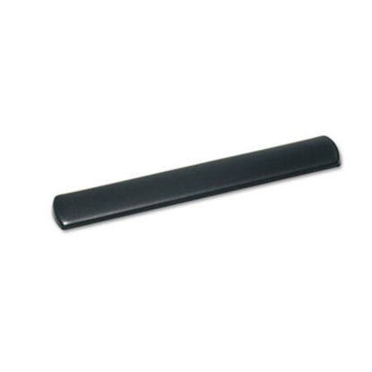 Picture of Gel Wrist Rest for Keyboard, Leatherette Cover, Antimicrobial, BlackMMM-WR310LE