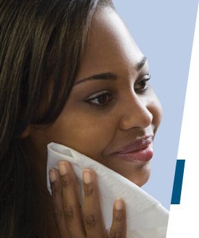 Picture of Washcloth Tidi® 13 X 13 Inch White Disposable950754