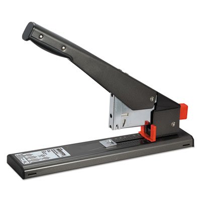 Picture of Antimicrobial 215-Sheet Extra Heavy-Duty Stapler, 215-Sheet Capacity, BlackBOS-00540