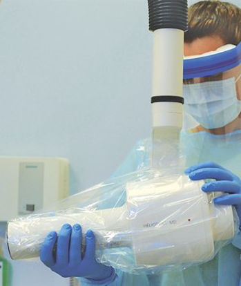 Picture of X-Ray Sleeve Crosstex® 15 X 26 InchBCXR