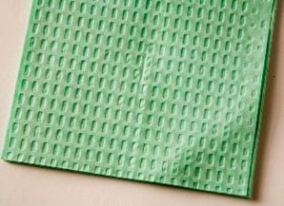 Picture of Procedure Towel Tidi® Choice 13 W X 18 L Inch Green NonSterile917462