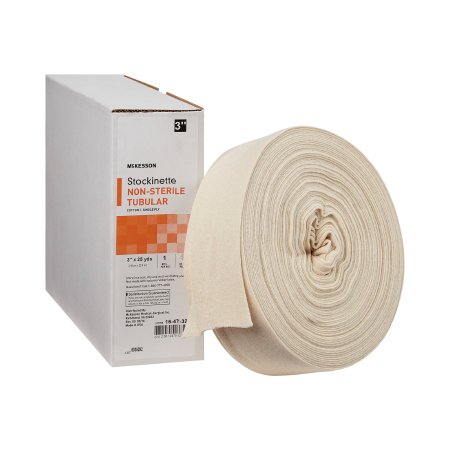 Picture of Stockinette Tubular McKesson 3 Inch X 25 Yard Cotton NonSterile16-4T-325