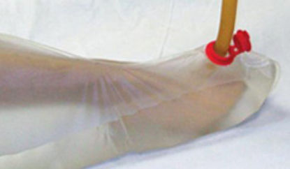 Picture of Post Mortem Unionall Mort-Port™ 2X-Large PVC Zipper Closure, 1/2 LengthMP-UA-C-XXL