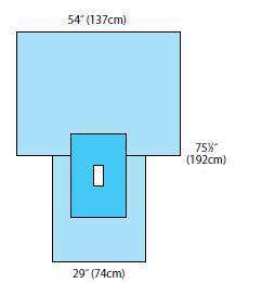Picture of PERI/GYN PACK, TIBURON (10/CS)29276