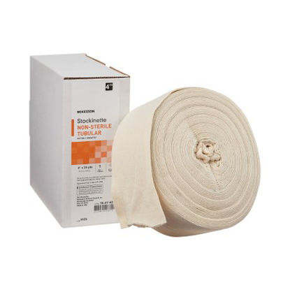 Picture of Stockinette Tubular McKesson 4 Inch X 25 Yard Cotton NonSterile16-4T-425
