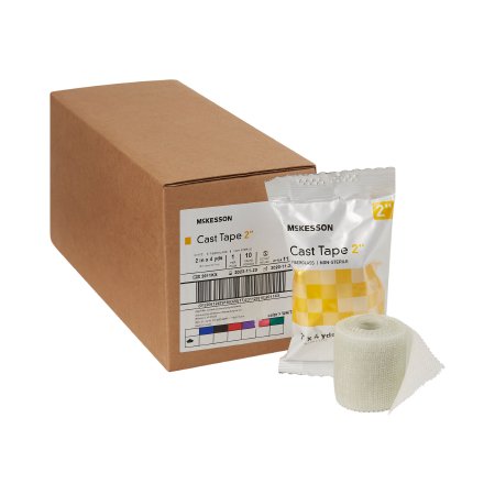 Picture of Cast Tape McKesson 2 Inch X 12 Foot Fiberglass White115-2