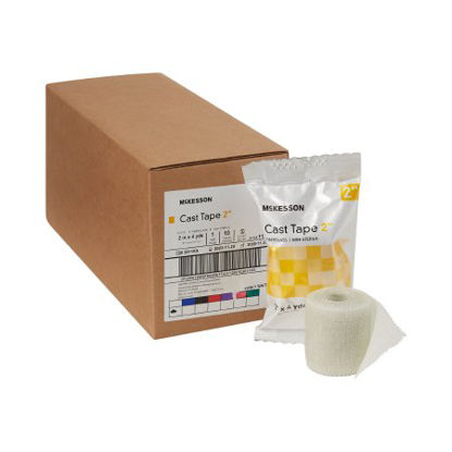 Picture of Cast Tape McKesson 2 Inch X 12 Foot Fiberglass White115-2