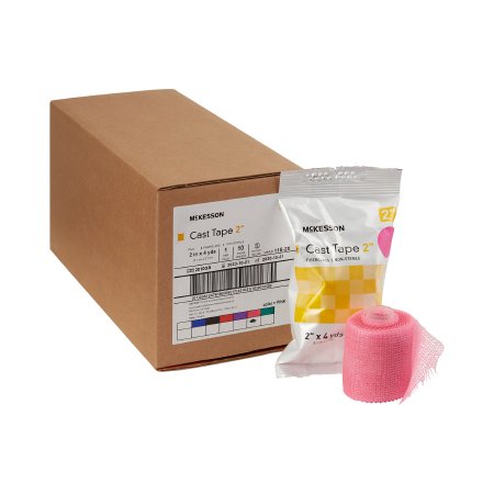 Picture of Cast Tape McKesson 2 Inch X 12 Foot Fiberglass Pink115-2X