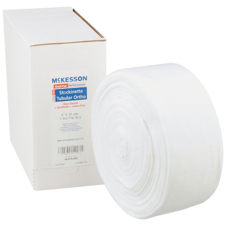 Picture of Stockinette Tubular McKesson 4 Inch X 25 Yard Polyester NonSterile16-4TS-425