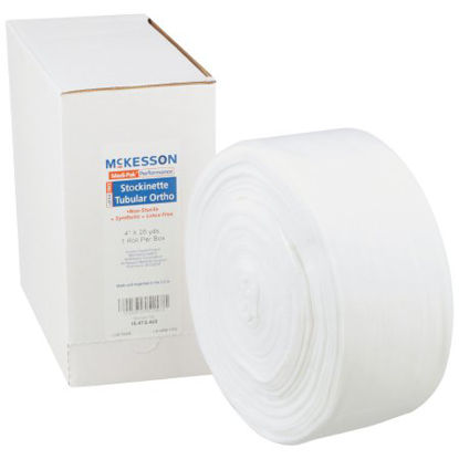 Picture of Stockinette Tubular McKesson 4 Inch X 25 Yard Polyester NonSterile16-4TS-425