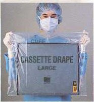 Picture of X-Ray Cassette Drape 20 L X 18 W Inch4953