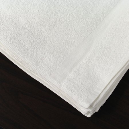Picture of Bath Towel Olympic Elegance 24 X 48 Inch OE Cotton 86% / Polyester 14% White Reusable106306