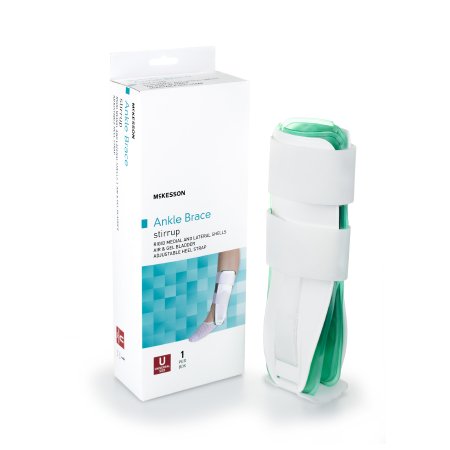 Picture of Ankle Stirrup McKesson One Size Fits Most Hook and Loop Closure Left or Right Foot155-81-97877