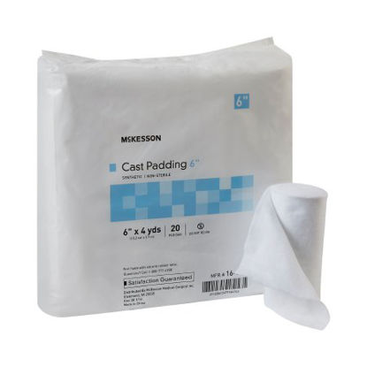 Picture of Cast Padding McKesson 6 Inch X 4 Yard Polyester NonSterile16-CP6