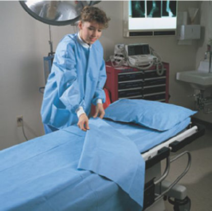 Picture of General Purpose Drape Flat Top Sheet 60 W X 96 L Inch NonSterile67963