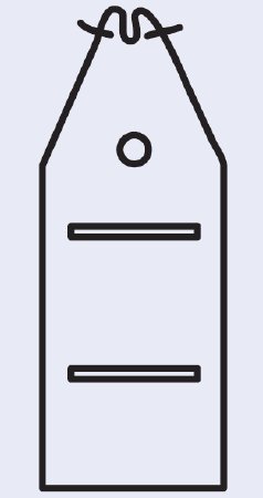 Picture of Microscope Drape 59 L X 20 W Inch OPMI® 1, 6, or 9326009-0000-000