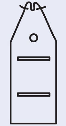 Picture of Microscope Drape 59 L X 20 W Inch OPMI® 1, 6, or 9326009-0000-000