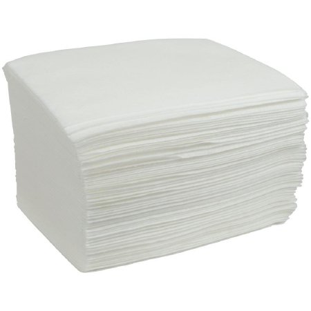 Picture of Washcloth Best Value™ 11 X 13-1/2 Inch White DisposableAT913