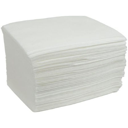 Picture of Washcloth Best Value™ 11 X 13-1/2 Inch White DisposableAT913