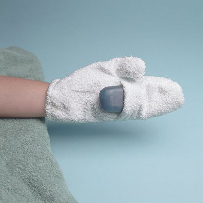 Picture of Wash Mitt Maddawash White Reusable741320002