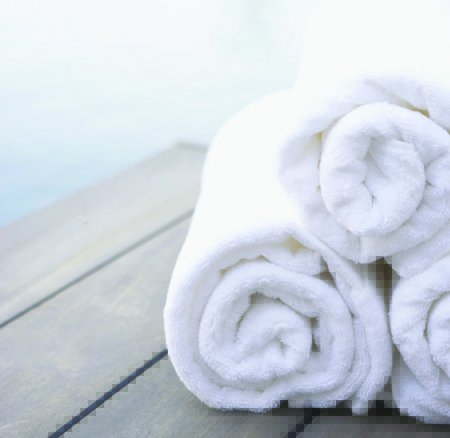 Picture of Hand Towel 16 X 27 Inch Cotton 86% / Polyester 14% White Reusable40822301