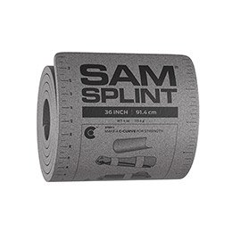 Picture of McKesson SAM® Moldable Splint Foam / Aluminum Gray 36 InchSP1109R-LOGO