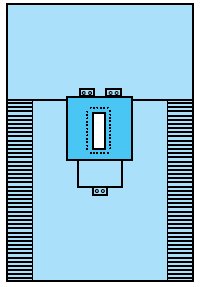 Picture of Abdominal Drape Laparotomy Drape 77 W X 121-1/2 L Inch Sterile29411