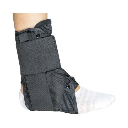 Picture of Ankle Brace McKesson X-Small Lace-Up / Figure-8 Strap / Hook and Loop Closure Left or Right Foot155-81-97042
