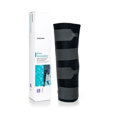 Picture of Knee Immobilizer McKesson X-Large Elastic Contact Strap Up to 36 Inch Thigh Circumference 24 Inch Length Left or Right Knee155-79-96024