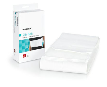 Picture of Rib Belt McKesson One Size Fits Most Contact Closure 28 to 50 Inch Waist Circumference 6 Inch Adult155-81-97150