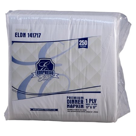 Picture of Dinner Napkin WhiteELDN 141717