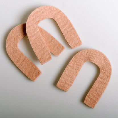 Picture of Heel Spur Pad McKesson One Size Fits Most Adhesive Foot49224