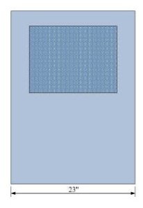 Picture of Mayo Stand Cover 23 Inch15001