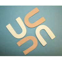 Picture of Heel Spur Pad McKesson One Size Fits Most Adhesive Foot49223