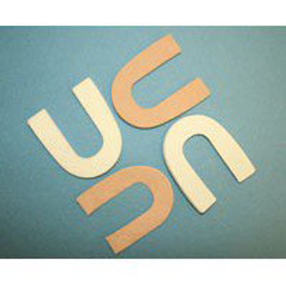 Picture of Heel Spur Pad McKesson One Size Fits Most Adhesive Foot49223