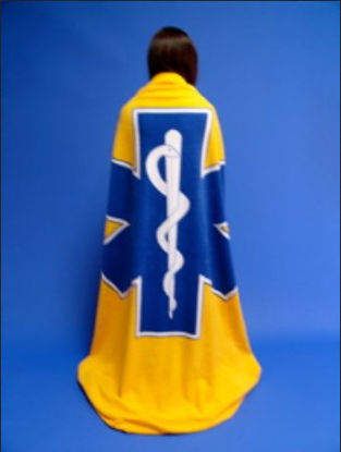 Picture of Thermal Blanket 60 W X 90 L Inch Polyester Fleece 100%61-SLF6090