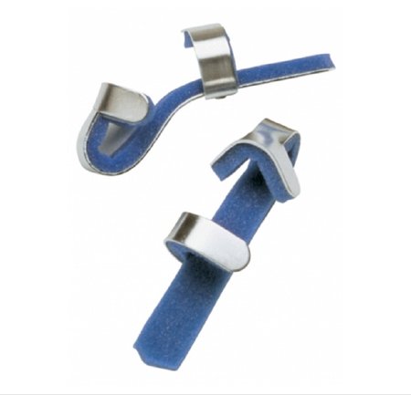 Picture of Finger Splint ProCare® Small Fold-Over Left or Right Hand Blue / Silver79-72093