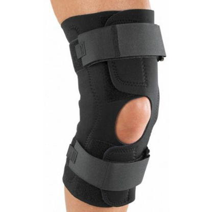Picture of Knee Brace Reddie® Brace Medium Wraparound / Hook and Loop Strap Closure 18 to 20-1/2 Inch Circumference Left or Right Knee79-82395