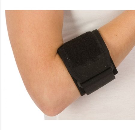 Picture of Elbow Support PROCARE® One Size Fits Most Contact Closure Tennis Black79-81031