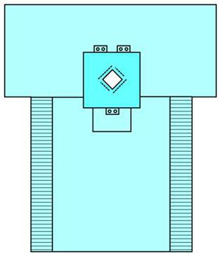 Picture of EENT Drape Thyroid Drape 100 W X 77 W X 121-1/2 L Inch Sterile29522