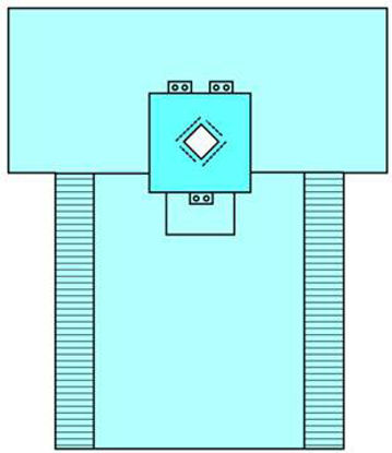Picture of EENT Drape Thyroid Drape 100 W X 77 W X 121-1/2 L Inch Sterile29522